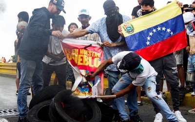 Aftermath of presidential election in Venezuela