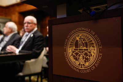 International Court of Justice holds public hearings on the legal consequences of Israel's occupation of the Palestinian territories, in The Hague