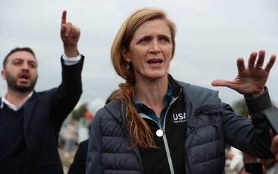 USAID Administrator Samantha Power visits Kornidzor