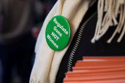 Annual Women’s March in Atlanta, Georgia U.S.
