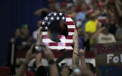 President Trump Holds MAGA Rally In Support Of State Senator Troy Balderson