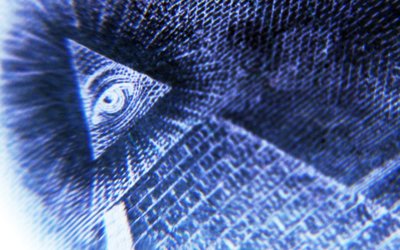 All-Seeing Eye of God on American dollar