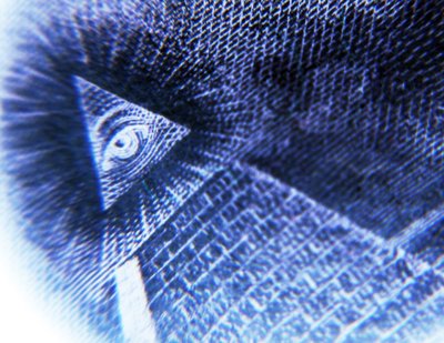 All-Seeing Eye of God on American dollar