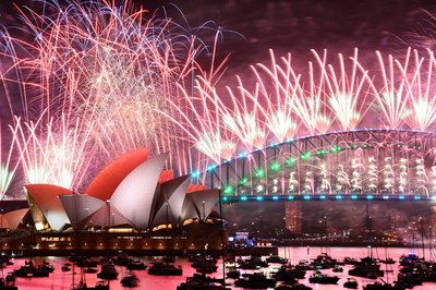 New Year's Eve celebrations in Sydney