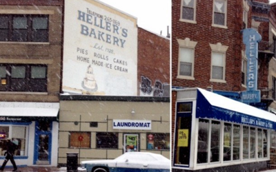 Heller's bakery Mount Pleasant Washington D.C. #StoryBeyondTheStore