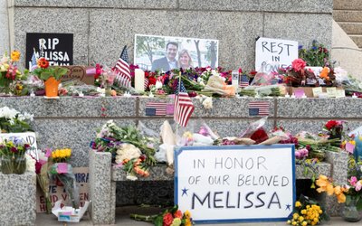 Memorial honors killed Democratic state lawmaker