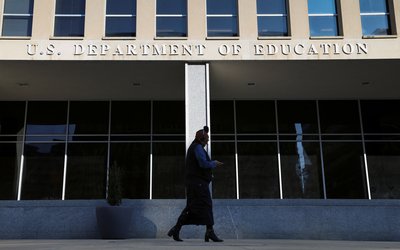 The Department of Education in Washington