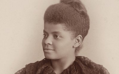 Ida B. Wells, the daughter of two formerly enslaved people, journalist and civil rights leader