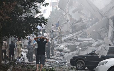 Israel Launches Strikes Against Iran