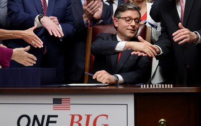 House of Representatives votes on U.S. President Donald Trump's sweeping spending and tax bill in Washington