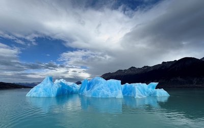 Huge ice falls at Argentina's Perito Moreno glacier stir awe and concern