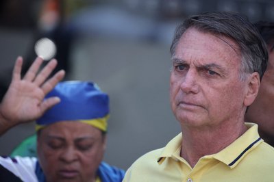 Brazil's former President Bolsonaro to undergo medical examinations at a hospital, in Brasilia