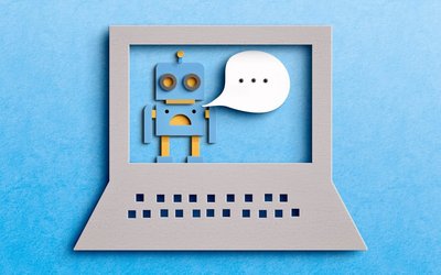Artificial Intelligence - Chatbot concept