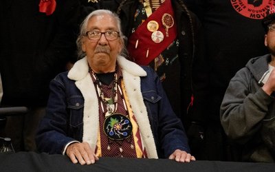 Native American activist Leonard Peltier welcomed after release from prison