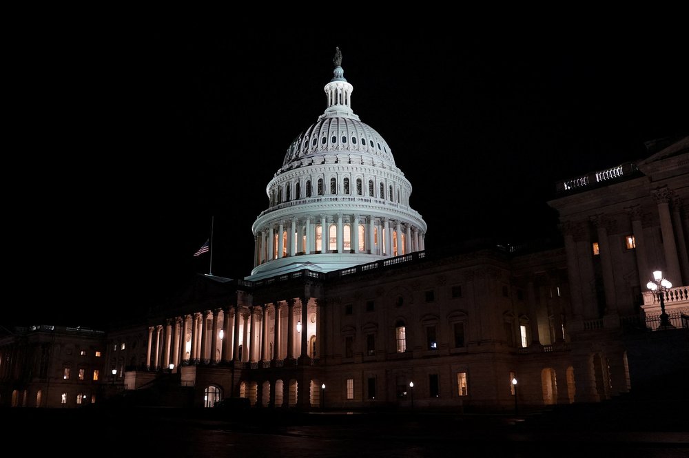 U.S. Senate advances a bill to end the government shutdown