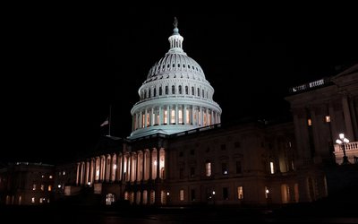 U.S. Senate advances a bill to end the government shutdown
