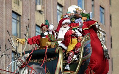 2025 Macy's Thanksgiving Day Parade, in New York City