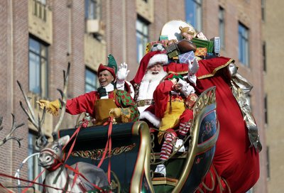 2025 Macy's Thanksgiving Day Parade, in New York City