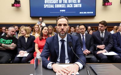 Former special counsel Jack Smith testifies to House Judiciary Committee