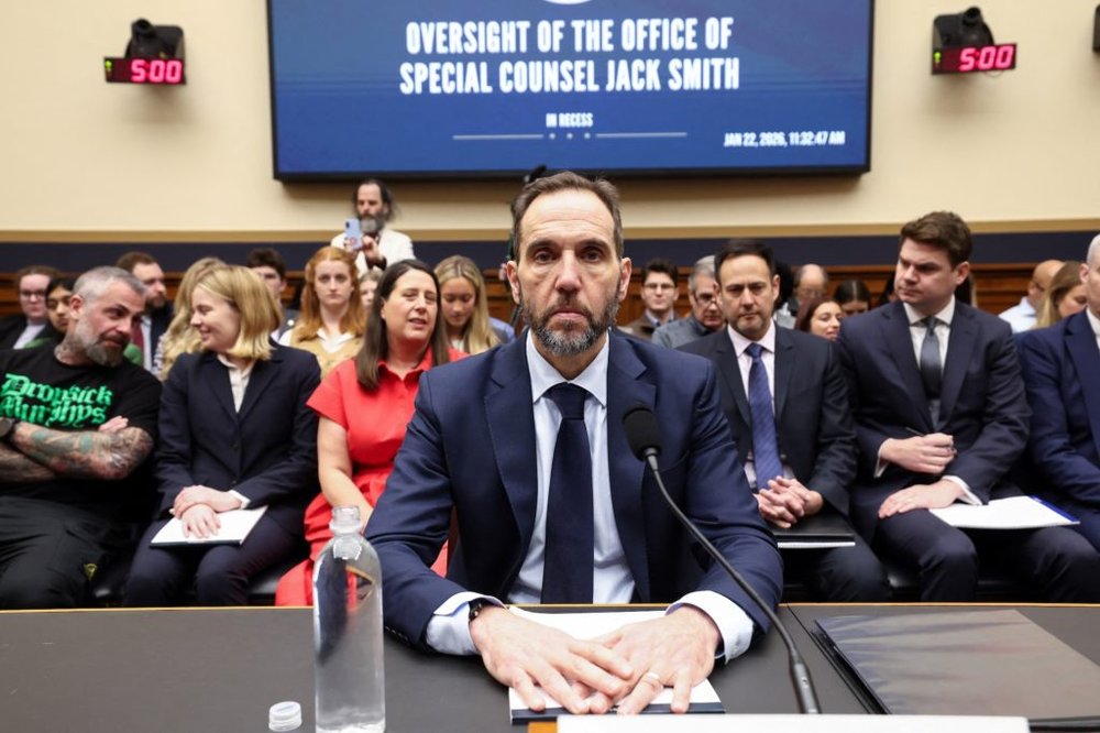 Former special counsel Jack Smith testifies to House Judiciary Committee