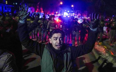 Tensions rise following the shooting death of an observer by an immigration officer, in north Minneapolis