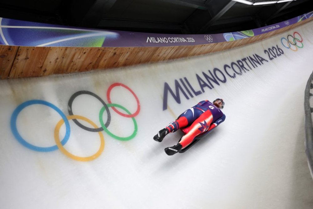 Luge - Men's Singles Training