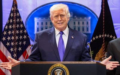 Press briefing at the White House