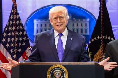 Press briefing at the White House