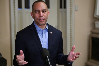 House Minority Leader Jeffries Holds Press Conference