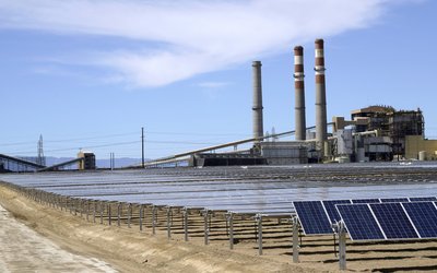 FILE PHOTO: The Comanche Solar facility is shown in Pueblo