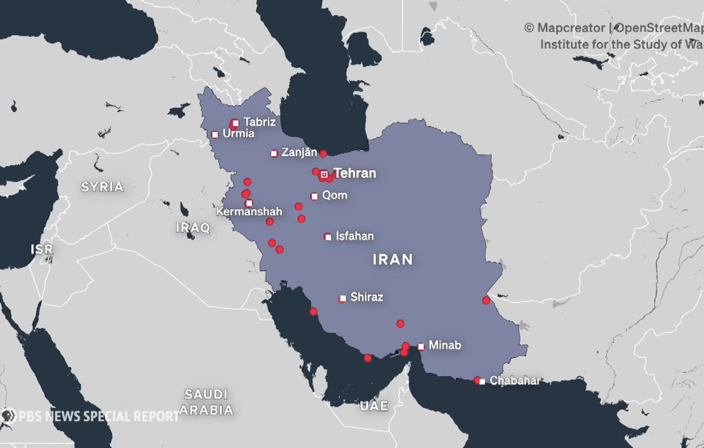 What we know about the U.S.-Israel attacks on Iran | PBS News Hour ...