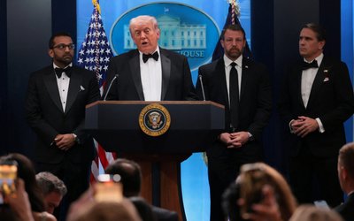 White House Correspondents' Association (WHCA) dinner in Washington