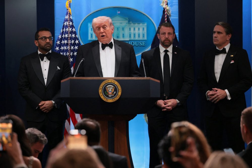 White House Correspondents' Association (WHCA) dinner in Washington