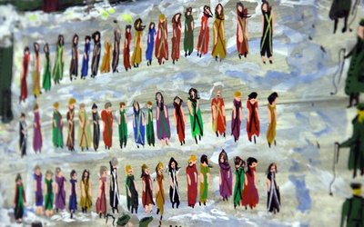 Art exhibition shines light on Romani persecution during Holocaust