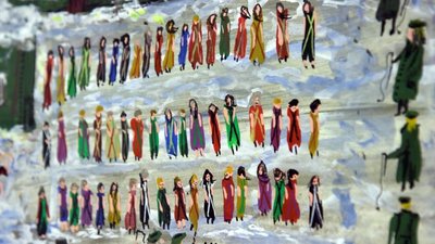 Art exhibition shines light on Romani persecution during Holocaust