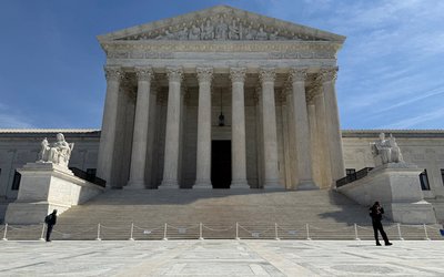 FILE PHOTO: The U.S. Supreme Court building in Washington, D.C.,