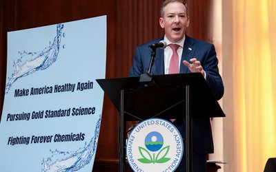 U.S. Environmental Protection Agency announces new funding to address PFAS in drinking water
