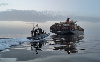 Seizure of the Epaminondas vessel by the Islamic Revolutionary Guard Corps (IRGC) in the Strait of Hormuz