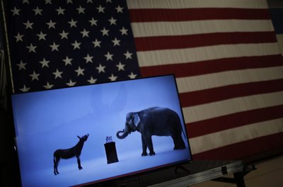 Political parties donkey elephant