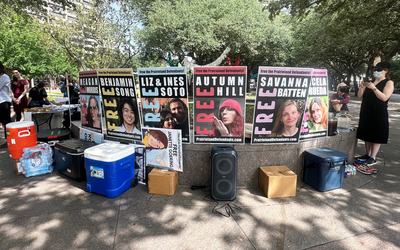protestors
