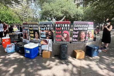 protestors