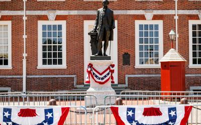 Red, White & Blue To-Do Pomp & Parade in Philadelphia