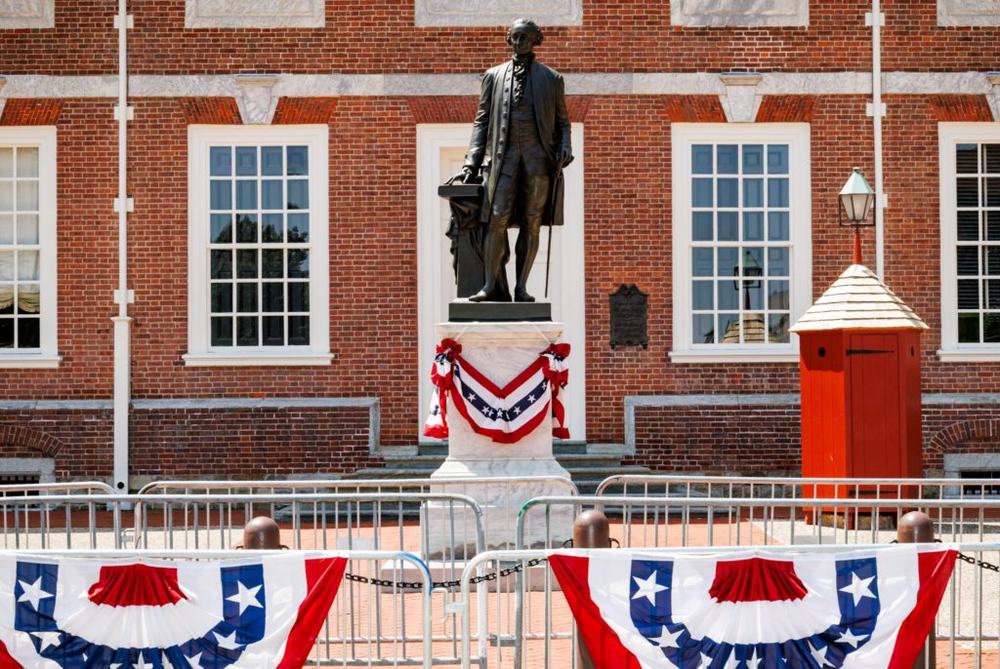 Red, White & Blue To-Do Pomp & Parade in Philadelphia