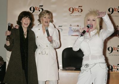 Lily Tomlin, Jane Fonda and Dolly Parton perform in Hollywood