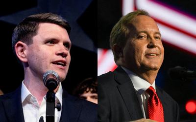 Ken Paxton James Talarico Texas primary
