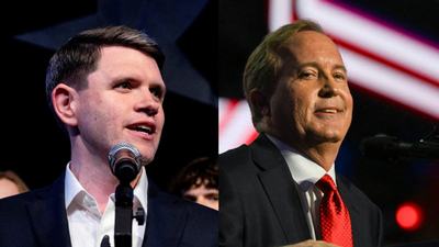 Ken Paxton James Talarico Texas primary