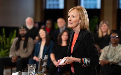 Judy Woodruff America at a Crossroads