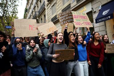 protest