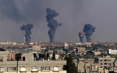 PALESTINIAN-ISRAEL-CONFLICT-GAZA