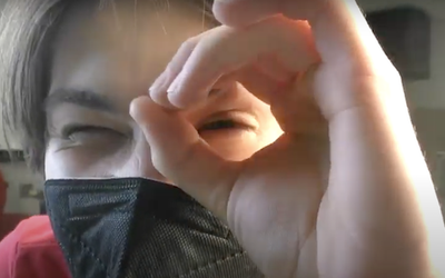 Andrea D lesson still